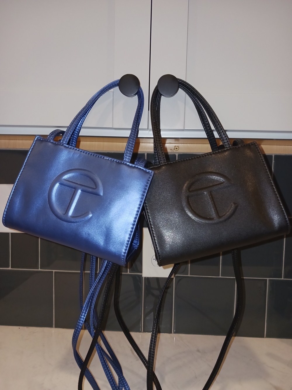 Telfar Small Shopping Bag - Blue